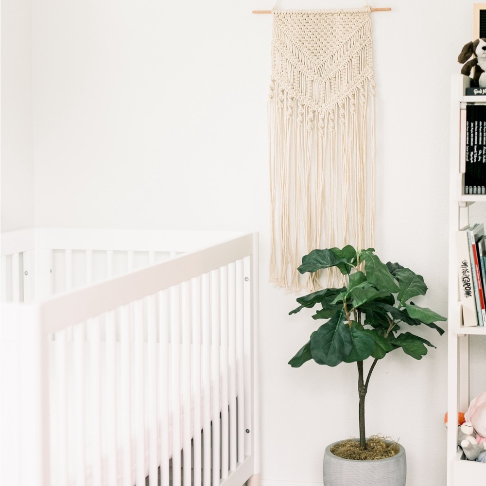 Wall Macrame Home Decor, Natural, Bohemian Style for Home and Office